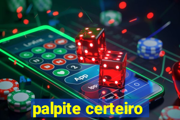 palpite certeiro